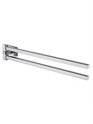 WONZON &amp; WOGHAND Полотенцедержатель поворотный FLAT, Хром (WW-9731) WW-9731