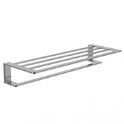 WONZON &amp; WOGHAND Полотенцедержатель с полкой , Хром (WW-V2901-CR) WW-V2901-CR