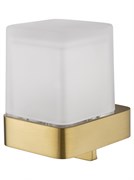 WONZON &amp; WOGHAND Дозатор мыла LOTTE, Брашированное золото (WW-5252-BG) WW-5252-BG
