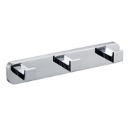 WONZON &amp; WOGHAND Вешалка с 3 крючками для ванной , Хром (WW-9535) WW-9535