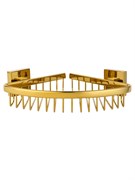 WONZON &amp; WOGHAND Полка для ванной угловая POLO, Темное золото (WW-8944-DG) WW-8944-DG
