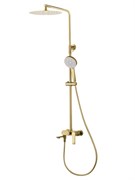 WONZON &amp; WOGHAND Душевая система BRILLIANT, Брашированное золото (WW-88047079-BG) WW-88047079-BG