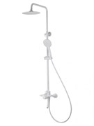 WONZON &amp; WOGHAND Душевая система CLICK, Белый матовый (WW-N3S962-MW) WW-N3S962-MW