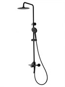 WONZON &amp; WOGHAND Душевая система CLICK, Черный матовый (WW-N3S962-MB) WW-N3S962-MB