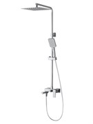 WONZON &amp; WOGHAND Душевая система CUBE 2.0, Хром (WW-88047068-CR) WW-88047068-CR