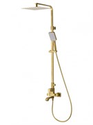 WONZON &amp; WOGHAND Душевая система FLEX, Брашированное золото (WW-88047072-BG) WW-88047072-BG