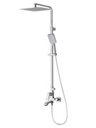 WONZON &amp; WOGHAND Душевая система FLEX, Хром (WW-88047072-CR) WW-88047072-CR