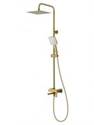 WONZON &amp; WOGHAND Душевая система FORZA, Брашированное золото (WW-739031-BG) WW-739031-BG