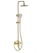WONZON &amp; WOGHAND Душевая система Line, Брашированное золото (WW-AE3354-BG) WW-AE3354-BG