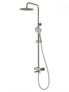 WONZON &amp; WOGHAND Душевая система SOLO, Брашированный никель (WW-739032-BN) WW-739032-BN