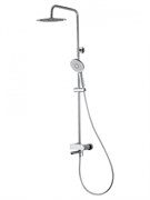 WONZON &amp; WOGHAND Душевая система SOLO, Хром (WW-739032-CR) WW-739032-CR