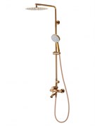 WONZON &amp; WOGHAND Душевая система TOR, Розовое золото (WW-88047073-RG) WW-88047073-RG