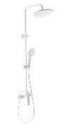 WONZON &amp; WOGHAND Душевая система , Белый матовый (WW-B3200-MW) WW-B3200-MW
