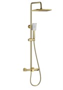 WONZON &amp; WOGHAND Душевая система , Брашированное золото (WW-AE33110-BG) WW-AE33110-BG