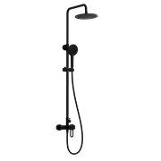 WONZON &amp; WOGHAND Душевая система , Черный матовый (WW-B2166-A-MB) WW-B2166-A-MB
