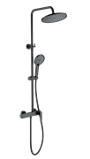 WONZON &amp; WOGHAND Душевая система , Черный матовый (WW-B3517-MB) WW-B3517-MB