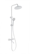 WONZON &amp; WOGHAND Душевая система с термостатом CAPSULE, Белый матовый (WW-B3031-A3-MW) WW-B3031-A3-MW
