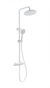 WONZON &amp; WOGHAND Душевая система с термостатом CAPSULE, Белый матовый (WW-B3031-A-MW) WW-B3031-A-MW