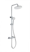 WONZON &amp; WOGHAND Душевая система с термостатом CAPSULE, Хром (WW-B3031-A-CR) WW-B3031-A-CR