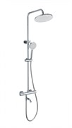 WONZON &amp; WOGHAND Душевая система с термостатом INN 4, Хром (WW-B3047-A1-CR) WW-B3047-A1-CR