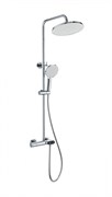 WONZON &amp; WOGHAND Душевая система с термостатом MUSE Corno , Хром (WW-B2091-A-CR) WW-B2091-A-CR