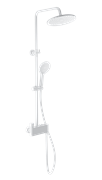 WONZON &amp; WOGHAND Душевая система с термостатом MUSE Corno, Белый матовый (WW-B3110-MW) WW-B3110-MW