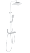 WONZON &amp; WOGHAND Душевая система с термостатом MUSE Legato, Белый матовый (WW-B4129-MW) WW-B4129-MW