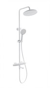 WONZON &amp; WOGHAND Душевая система с термостатом NEO, Белый матовый (WW-B3035-A2-MW) WW-B3035-A2-MW