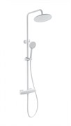 WONZON &amp; WOGHAND Душевая система с термостатом NEO, Белый матовый (WW-B3035-A-MW) WW-B3035-A-MW