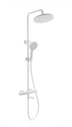 WONZON &amp; WOGHAND Душевая система с термостатом NEO, Белый матовый (WW-B3046-A1-MW) WW-B3046-A1-MW