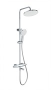 WONZON &amp; WOGHAND Душевая система с термостатом NEO, Хром (WW-B3035-A2-CR) WW-B3035-A2-CR