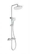 WONZON &amp; WOGHAND Душевая система с термостатом NEO, Хром (WW-B3045-A-CR) WW-B3045-A-CR