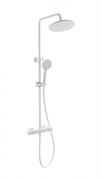 WONZON &amp; WOGHAND Душевая система с термостатом STAY 1, Белый матовый (WW-B3051-A-MW) WW-B3051-A-MW