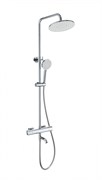 WONZON &amp; WOGHAND Душевая система с термостатом STAY 1, Хром (WW-B3051-A1-CR) WW-B3051-A1-CR