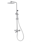WONZON &amp; WOGHAND Душевая система с термостатом STICK, Хром (WW-88739903-CR) WW-88739903-CR