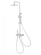 WONZON &amp; WOGHAND Душевая система с термостатом The ONE, Белый матовый (WW-B3094-MW) WW-B3094-MW