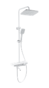 WONZON &amp; WOGHAND Душевая система с термостатом , Белый матовый (WW-B3099-A-MW) WW-B3099-A-MW