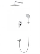 WONZON &amp; WOGHAND Душевая система встраиваемая BRILLIANT, Хром (WW-88939079-CR) WW-88939079-CR