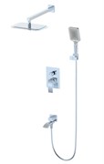 WONZON &amp; WOGHAND Душевая система встраиваемая FIT, Хром (WW-88939009A-CR) WW-88939009A-CR