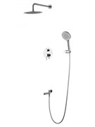 WONZON &amp; WOGHAND Душевая система встраиваемая SOLO, Хром (WW-939032-CR) WW-939032-CR