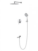 WONZON &amp; WOGHAND Душевая система встраиваемая STICK, Хром (WW-88939017-CR) WW-88939017-CR