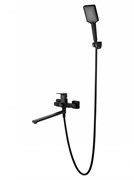 WONZON &amp; WOGHAND Смеситель для ванны FLEX, Черный матовый (WW-639906-MB) WW-639906-MB