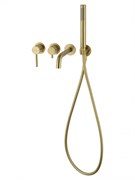 WONZON &amp; WOGHAND Смеситель для ванны встраиваемый STICK, Брашированное золото (WW-889017-BG) WW-889017-BG