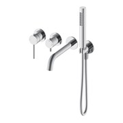 WONZON &amp; WOGHAND Смеситель для ванны встраиваемый STICK, Хром (WW-889017-CR) WW-889017-CR