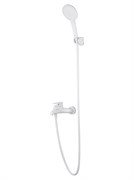 WONZON &amp; WOGHAND Смеситель для ванны с душем ALFA, Белый матовый (WW-AE3204-MW) WW-AE3204-MW