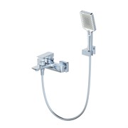 WONZON &amp; WOGHAND Смеситель для ванны с душем EDGE, Хром (WW-88639003A-CR) WW-88639003A-CR