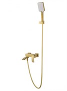 WONZON &amp; WOGHAND Смеситель для ванны с душем FIT, Брашированное золото (WW-88639009-BG) WW-88639009-BG