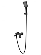 WONZON &amp; WOGHAND Смеситель для ванны с душем FIT, Черный матовый (WW-88639009-MB) WW-88639009-MB