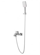 WONZON &amp; WOGHAND Смеситель для ванны с душем FLEX, Брашированный никель (WW-88037072-BN) WW-88037072-BN