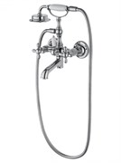 WONZON &amp; WOGHAND Смеситель для ванны с душем RETRO, Хром (WW-88639020-CR) WW-88639020-CR